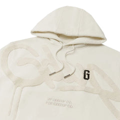 Geedup Handstyle/G Hoodie 'Butter Cream' (2025)