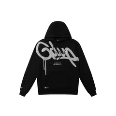Geedup Handstyle G Hoodie 'Black/ Light Grey' (2025)