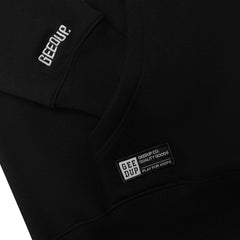 Geedup Handstyle G Hoodie 'Black/ Light Grey' (2025)