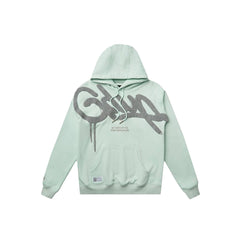 Geedup Handstyle Hoodie 'Teal/ Grey' (2025)