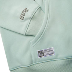 Geedup Handstyle Hoodie 'Teal/ Grey' (2025)