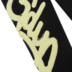 Geedup Handstyle Logo Trackpants 'Black/ Sorbet' (2025)