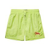 Geedup Handstyle Nylon Shorts 'Hyper Yellow' (2025)