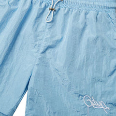 Geedup Handstyle Nylon Shorts 'Light Blue' (2025)