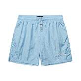 Geedup Handstyle Nylon Shorts 'Light Blue' (2025)