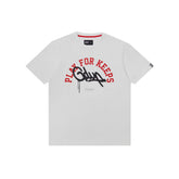 Geedup Handstyle Play For Keeps T-Shirt 'White' (2024)