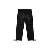 Geedup Handstyle R/S Cargo Pants 'Black' (2025)