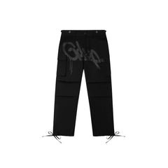 Geedup Handstyle R/S Cargo Pants 'Black' (2025)
