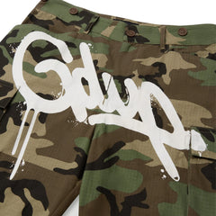 Geedup Handstyle R/S Cargo Pants 'Camo Green' (2025)