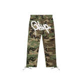 Geedup Handstyle R/S Cargo Pants 'Camo Green' (2025)