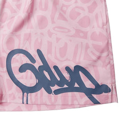 Geedup Handstyle Swim Short 'Pink/ Blue' (2025)