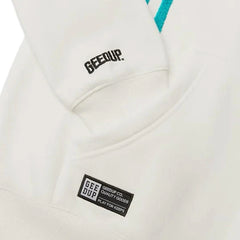 Geedup Handstyle x Foot Locker Hoodie 'White/ Aqua/ Turbo Green'