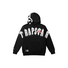 Geedup x Trapstar Handstyle x Irongate Arch Hoodie 'Black/ White' (2025)