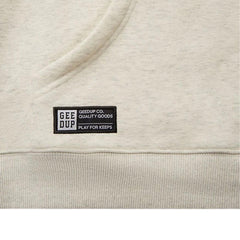 Geedup Hoodie Team Logo 'Wheat Marle' (2022)