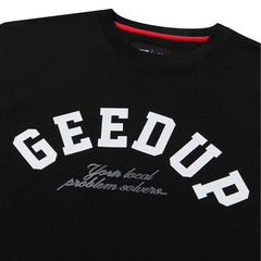 Geedup L.P.S T-Shirt 'Black' (2024)