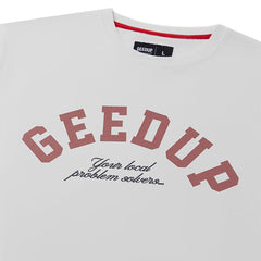 Geedup L.P.S T-Shirt 'White' (2024)