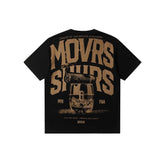 Geedup MVRS & SHKRS Cigar T-Shirt 'Black/ Bronze' (2025)