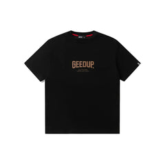 Geedup MVRS & SHKRS Cigar T-Shirt 'Black/ Bronze' (2025)