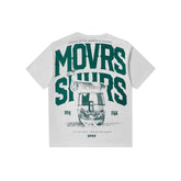 Geedup MVRS & SHKRS Cigar T-Shirt 'Off White/ Green' (2025)