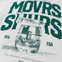 Geedup MVRS & SHKRS Cigar T-Shirt 'Off White/ Green' (2025)