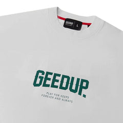 Geedup MVRS & SHKRS Cigar T-Shirt 'Off White/ Green' (2025)