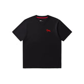 Geedup Micro Handstyle T-Shirt 'Black/ Red' (2025)