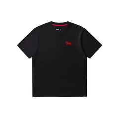 Geedup Micro Handstyle T-Shirt 'Black/ Red' (2025)