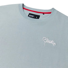 Geedup Micro Handstyle T-Shirt 'Washed Blue/ White' (2025)