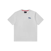 Geedup Micro Handstyle T-Shirt 'White/ Blue' (2025)