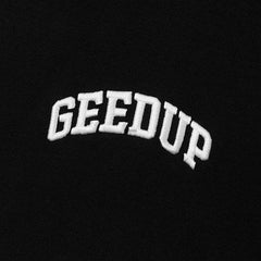 Geedup Micro Team Logo Hoodie 'Black' (2024)
