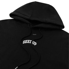 Geedup Micro Team Logo Hoodie 'Black' (2024)