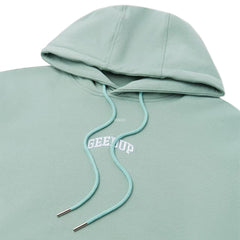 Geedup Micro Team Logo Hoodie 'Pistachio' (2024)