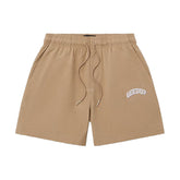 Geedup Micro Team Logo Shorts 'Tan' (2024)