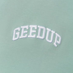Geedup Micro Team Logo T-Shirt 'Pistachio' (2024)