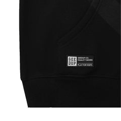Geedup OS Handstyle Hoodie 'Black' (2025)