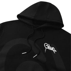 Geedup OS Handstyle Hoodie 'Black' (2025)