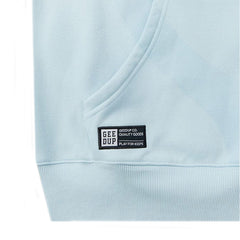 Geedup OS Handstyle Hoodie 'Cool Blue' (2025)