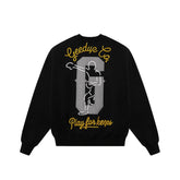 Geedup PFK Boxer Crewneck 'Black/ Yellow' (2025)
