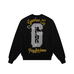 Geedup PFK Boxer Crewneck 'Black/ Yellow' (2025)