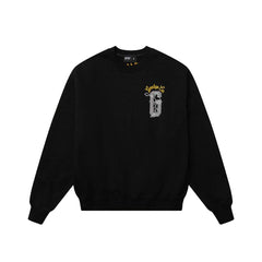 Geedup PFK Boxer Crewneck 'Black/ Yellow' (2025)