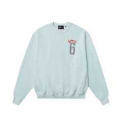 Geedup PFK Boxer Crewneck 'Cool Blue/ Red' (2025)