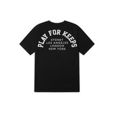 Geedup PFK Cities T-Shirt 'Black/ White' (2025)