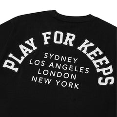 Geedup PFK Cities T-Shirt 'Black/ White' (2025)
