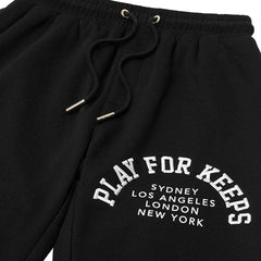 Geedup PFK Cities Trackpants 'Black/ White' (2025)