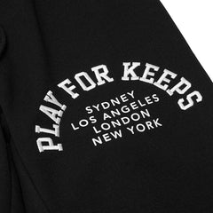 Geedup PFK Cities Trackpants 'Black/ White' (2025)