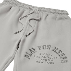 Geedup PFK Cities Trackpants 'Grey/ White' (2025)