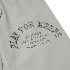 Geedup PFK Cities Trackpants 'Grey/ White' (2025)