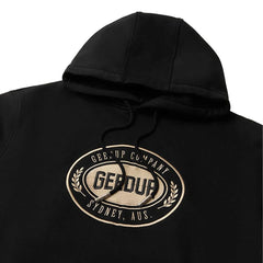 Geedup PFK Company Hoodie 'Black/ Red/ Cream' (2025)