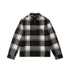 Geedup PFK Flannel Jacket 'Black/ White/ Cream' (2025)