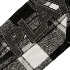 Geedup PFK Flannel Jacket 'Black/ White/ Cream' (2025)